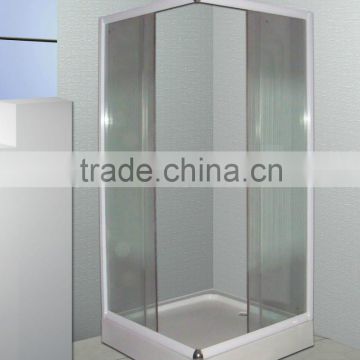 2015 glass compact freestanding shower enclosure
