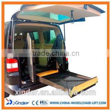 WL-D-880 Power Dual Arm Wheelchair Lift for Van and Minivan