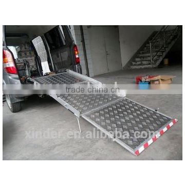BMWR-3 Manual Folding Wheelchair Ramp For Van for whelchair