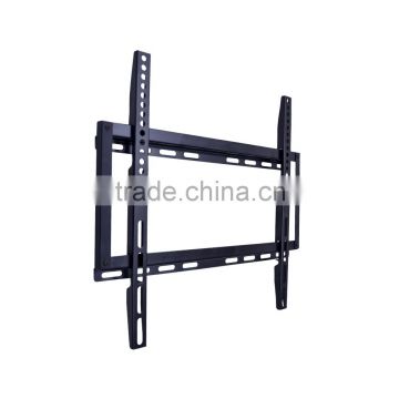 Manufacturer hot sale vertical cold-rolled steel universal vesa 400 fixed lcd plasma tv wall mount for max 55inches screen