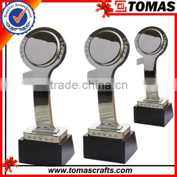 Hot sale custom made shield award trophy