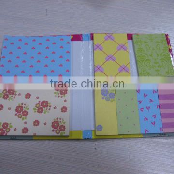 Assorted sticky notes for office and promotion