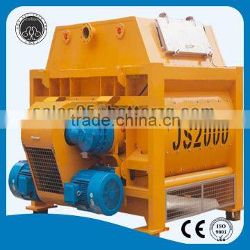 Better JS double-shaft mixer for sale Concrete mixer machine