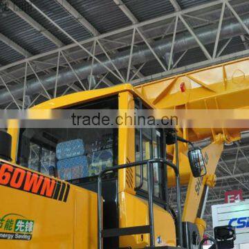 ShanTui Wheel Loader 3.5M3 Capacity Bucket For SL60WN , Log Grapple/Grass Grapple/Snow Plow/Pallet Fork For SL60WN