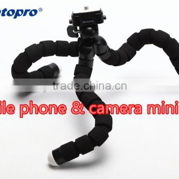 Fotopro mini tripod bendable foam grip stand RM-101