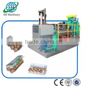 SH Machinery industrial package machine paper production egg box tray equipment