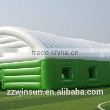 sport game popular inflatable tunnel tent