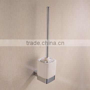 bathroom accessories-brass Toilet brush and holder