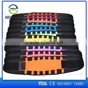 New products back support belt and waist support belt for men