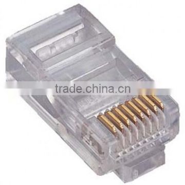 10 Pin RJ45 connector or RJ48 UTP connector