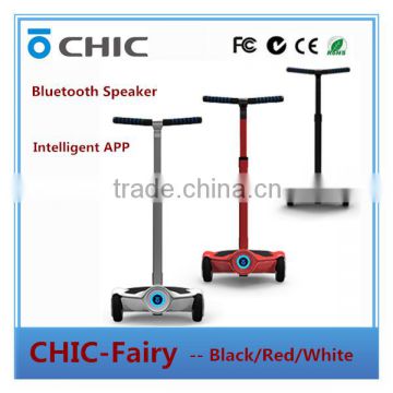 IO CHIC 2 wheel self balancing scooter bluetooth scooter