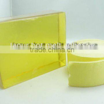 China Top Grade Hot Melt Pressure Sensitive Adhesive for Foam Sponge Bonding