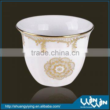 New design porcelain cawa cup wwc13024