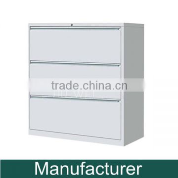 3 Drawer Steel Horizontal Storage Cabinet