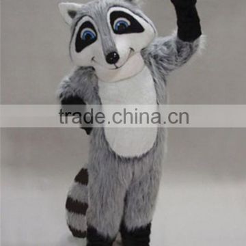 2016 raccoon mascot costume/bear mascot costume for adult
