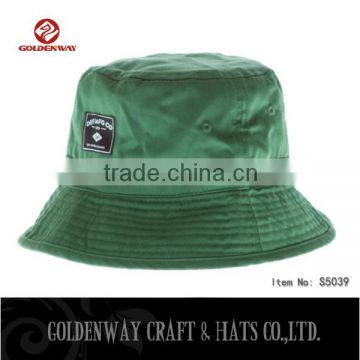Custom Printed Daintree Green Bucket Hat (Plain)