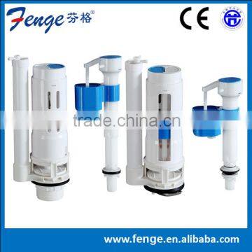 Factory price lamosa toilet parts two way toilet flush water valves