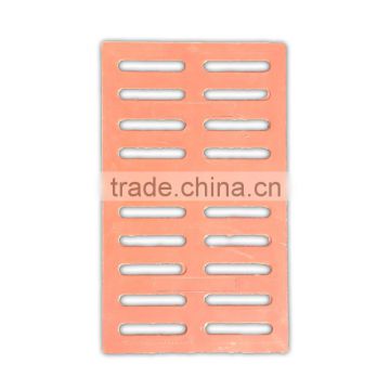 light weight composite vented rain gutter manhole cover for sale