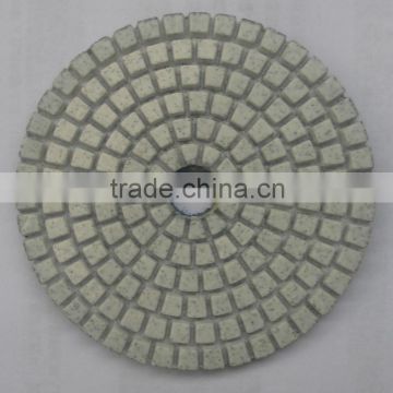 4"diamond flexible polishing pads for ceramic