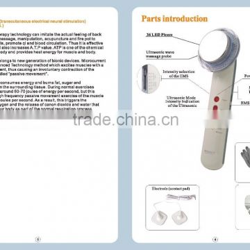 7 in 1 ultrasound body slim equipment with wholesale price