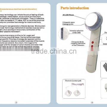 7 in 1 ultrasound body slim equipment with wholesale price