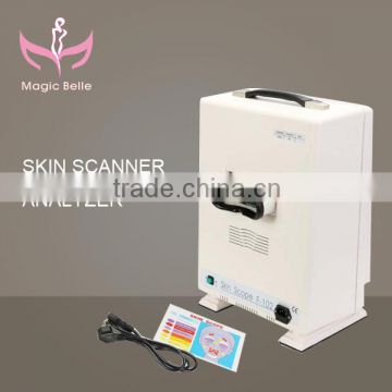 Micro machine dialysis machine skin scanner analyzer wood lamp for home use