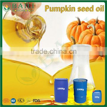 GMP&NSF No roated Pumpkin Seed Oil protect prostate cancer