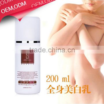 OEM Natural cosmetics and body lotion