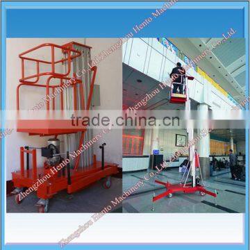 Single Column Hydraulic Man Lift Price