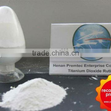 High quality TiO2 for coatings and paints