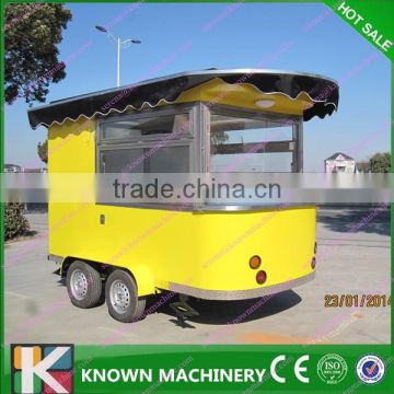 potential and practical small electric mobile food car/food cart