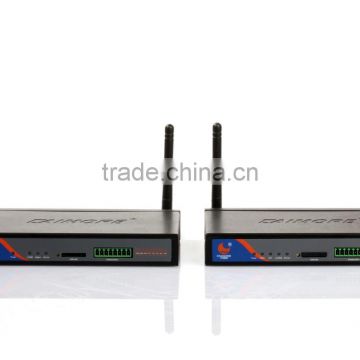 Industrial 5xLAN LTE 4G gateway gateway with VPN & wifi