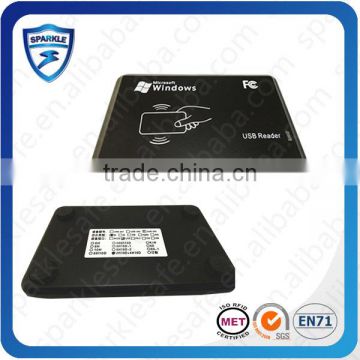 Good quality and big discount factory offer IC usb iso15693/14443 13.56mhz rfid cards reader
