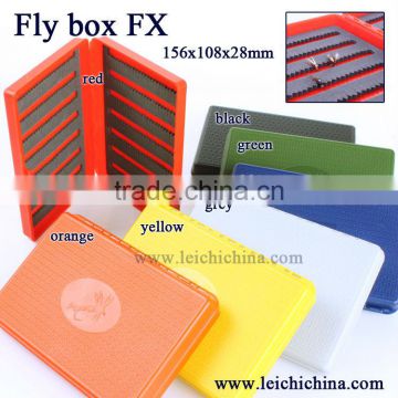 Chinese Super Slim 7 color fly box