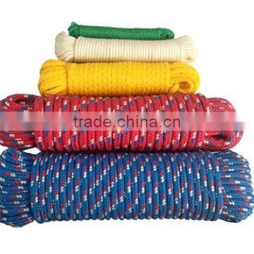 twisted braided twine rope clothesline rope
