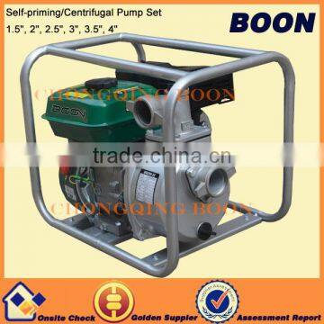 2 inch gasoline portable farming water pump