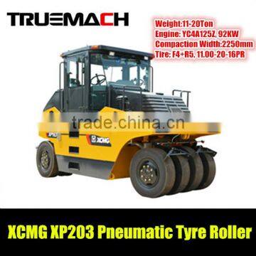 XCMG XP203 11-20Ton Pneumatic Tire Road Roller