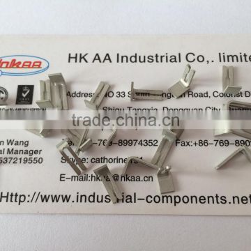 China supplier custom double spade terminals and linker & terminals