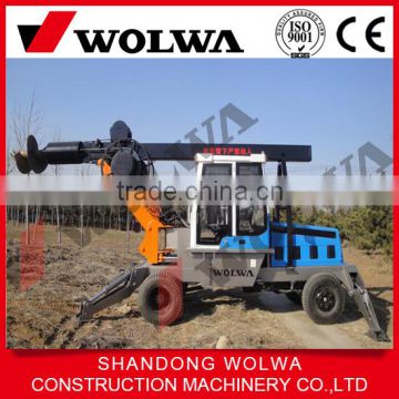 Hot sale GNLW180 wheel Rotary Drilling Rig