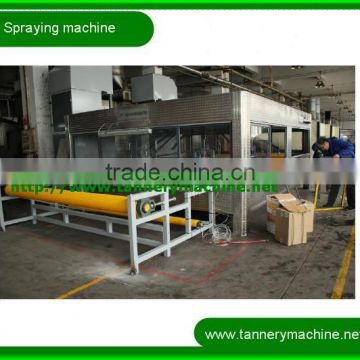 leather tannery machine for chemical spraying