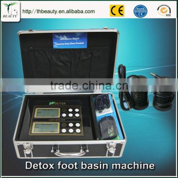 Home use ion detoxification water foot massage machine
