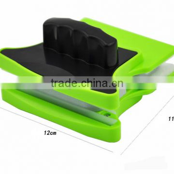 Factory supply low MOQ green magnetic glass cleaner sample available, 5-8mm