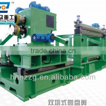 Supply Professional Twin Tower Mechnical Rotary Shears of High Efficiency from direct manufacturer