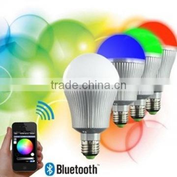 RGB Led Phone Control,Led Bulb WIFI Wholesale