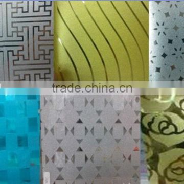 PVC decorative wall paper