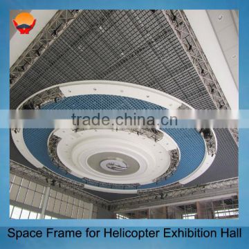 High Quality Steel Structure Exhibition Hall