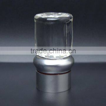 Custom Crystal Screw Cap For Glass Bottle, Different Types of Glass Bottle Cap