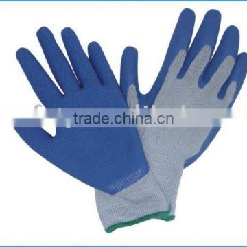 Latex coated cotton working glove