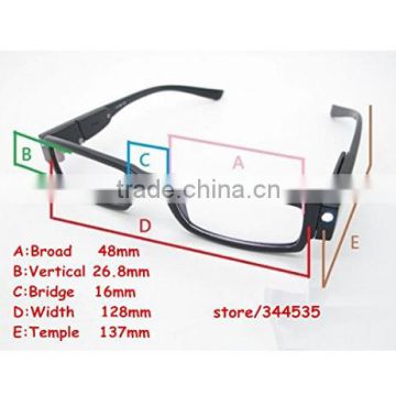 Wholesale new china plastic reading glasses with led light