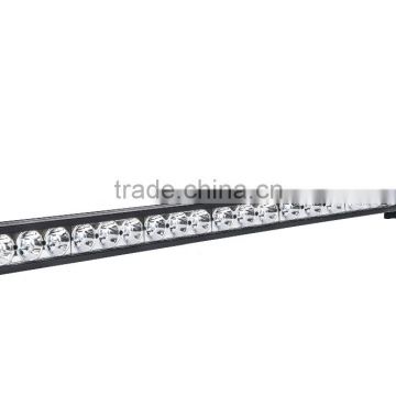 18" Off Road LED Light Bar with Integrated Amber LED Strobe Light Head